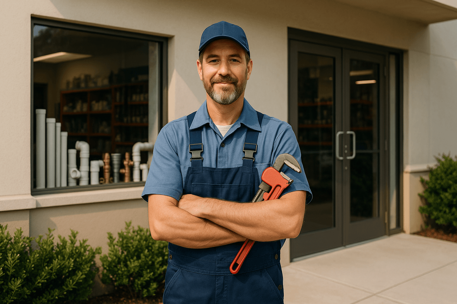 Steve's Plumbing & Electric hero image